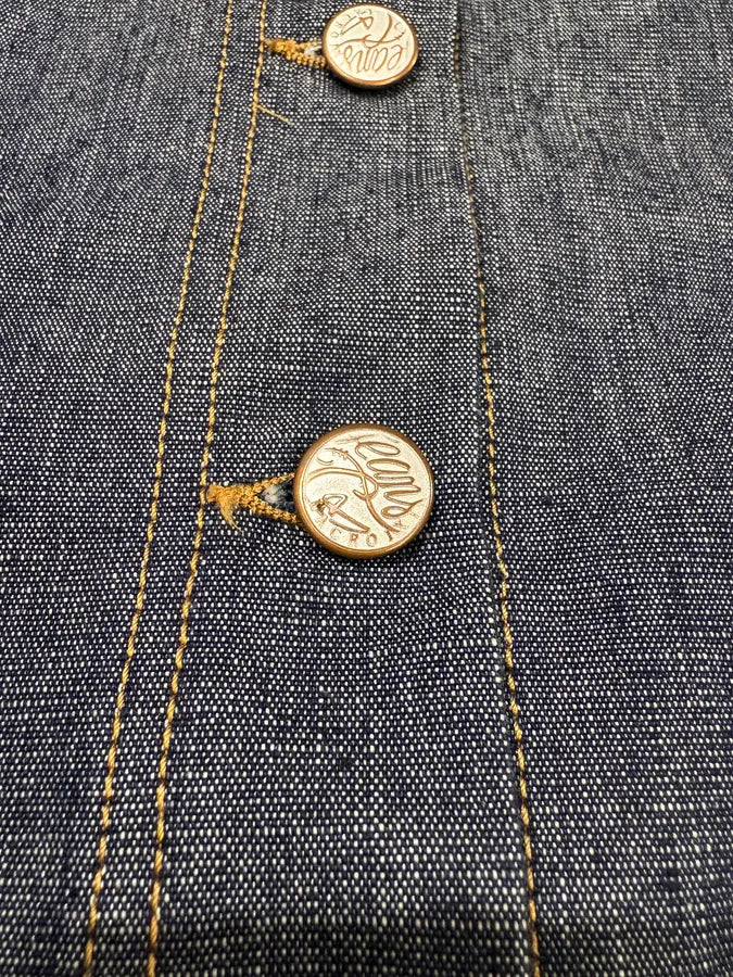 2000s Christian Lacroix Embroidered Denim Jacket - Image 7