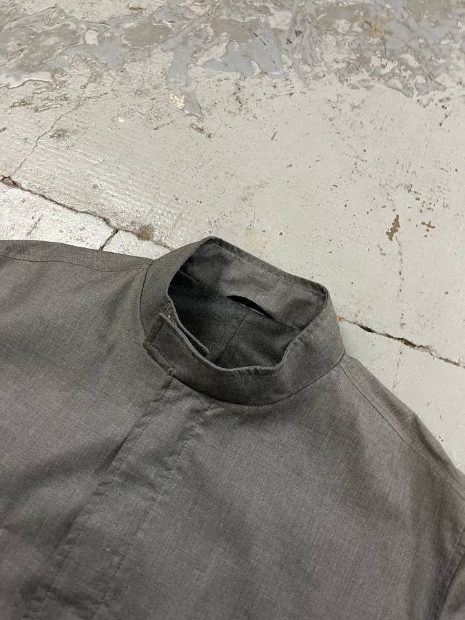 2000s Daniele Alessandrini Brut Technical Grey Jacket - Image 5