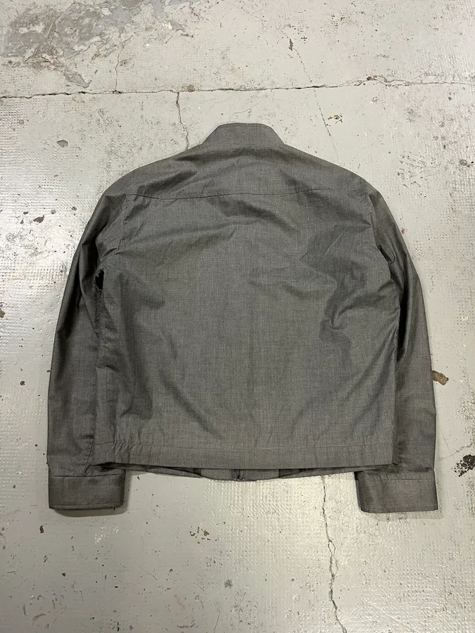 2000s Daniele Alessandrini Brut Technical Grey Jacket - Image 8