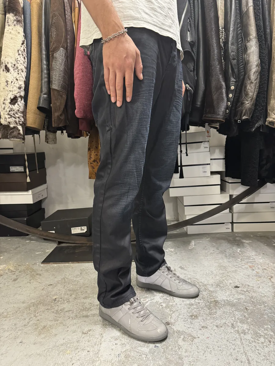 2000s Diesel Black Hybrid Obscure Jeans - Image 4