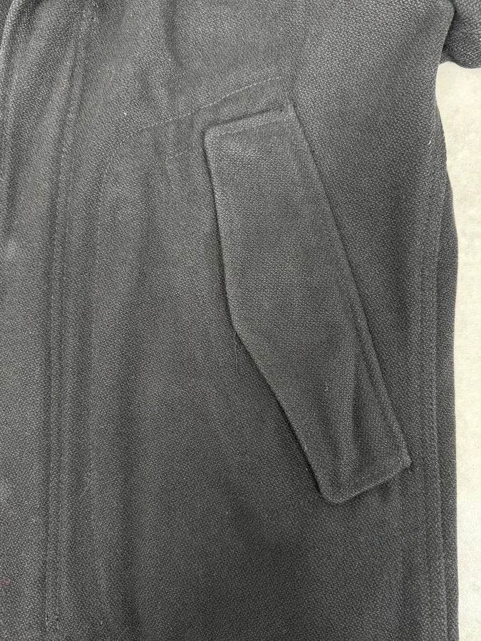 2000s Diesel Sample Black Minimalist Jacket - Image 8