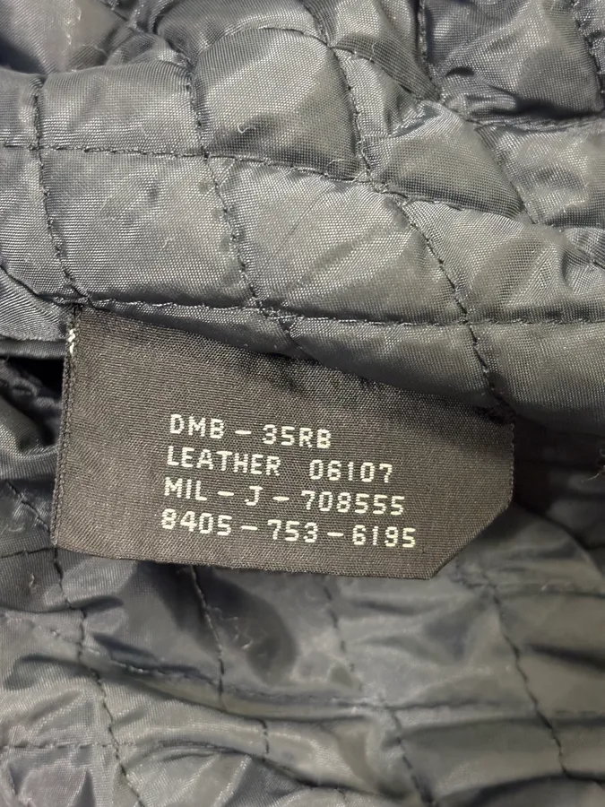 2000s Diesel Western Cow Fur Black Leather Trucker Jacket - Image 12