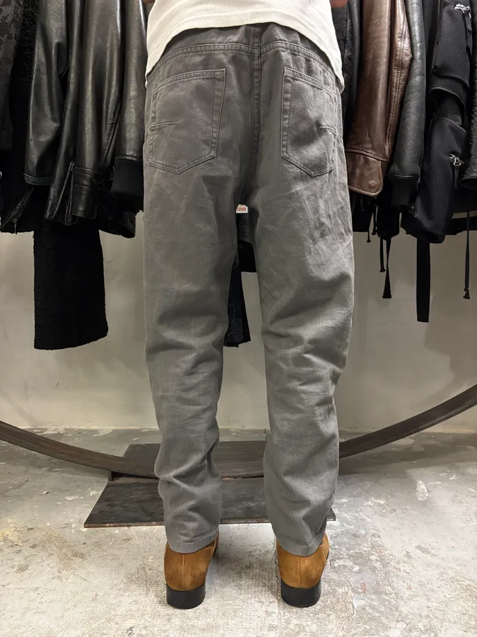 2000s Dior by Hedi Slimane Grey Slim Jeans - Image 4