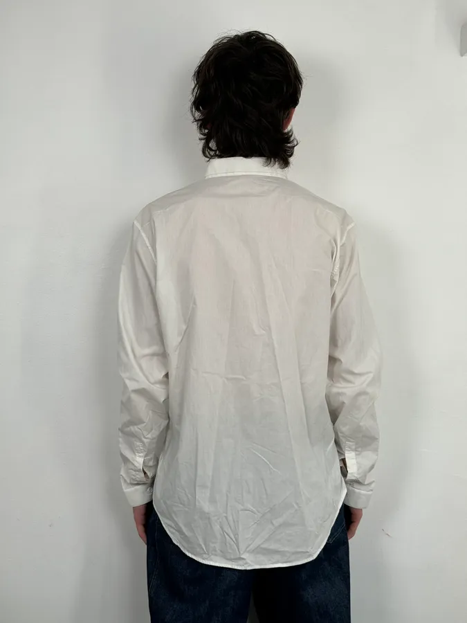 2000s Dior White Premium Shirt - Image 3