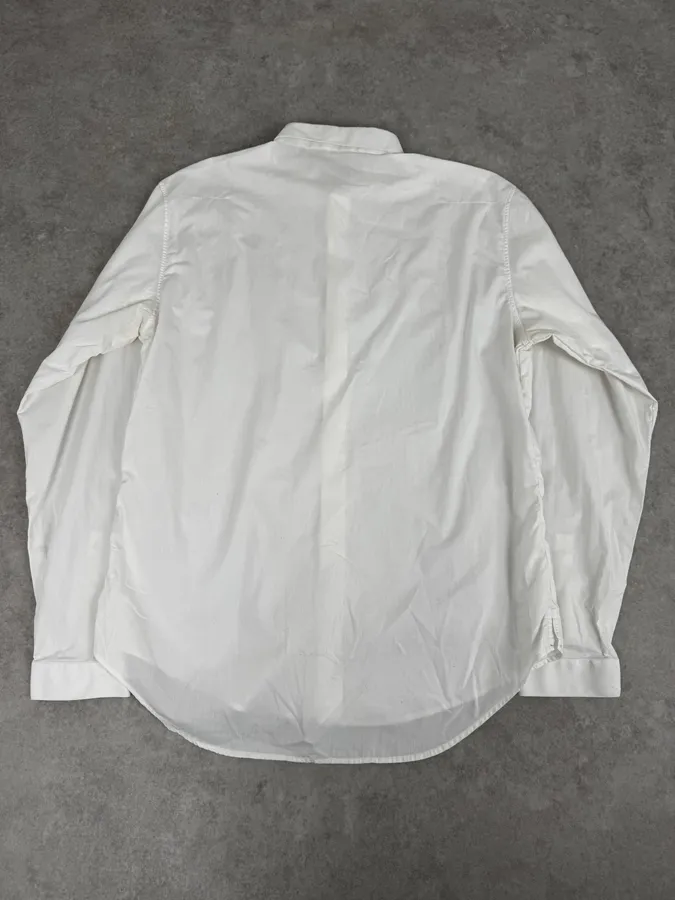 2000s Dior White Premium Shirt - Image 4