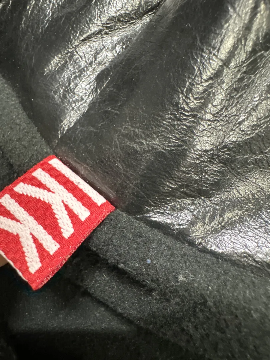 2000s Dirk Bikkembergs Black Leather Jacket - Image 7