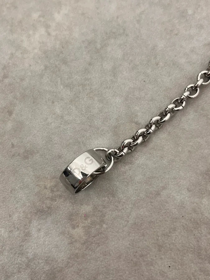 2000s Dolce & Gabbana Armband Ring Bracelet - Image 4