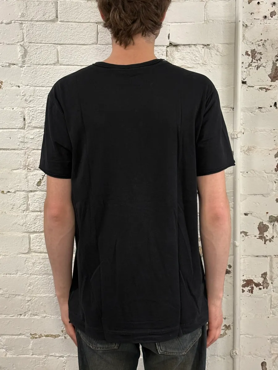 2000s Dolce & Gabbana Black Al Pacino T-Shirt - Image 3