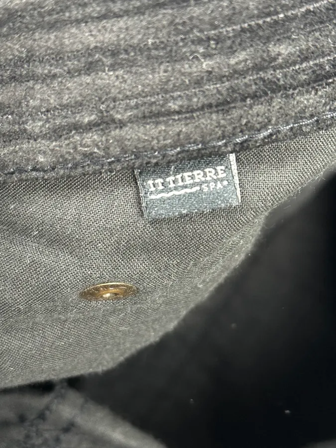 2000s Dolce & Gabbana Black Classic Corduroy Pants - Image 10