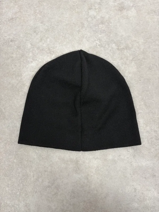 2000s Dolce & Gabbana Black Khaki Beanie - Image 5