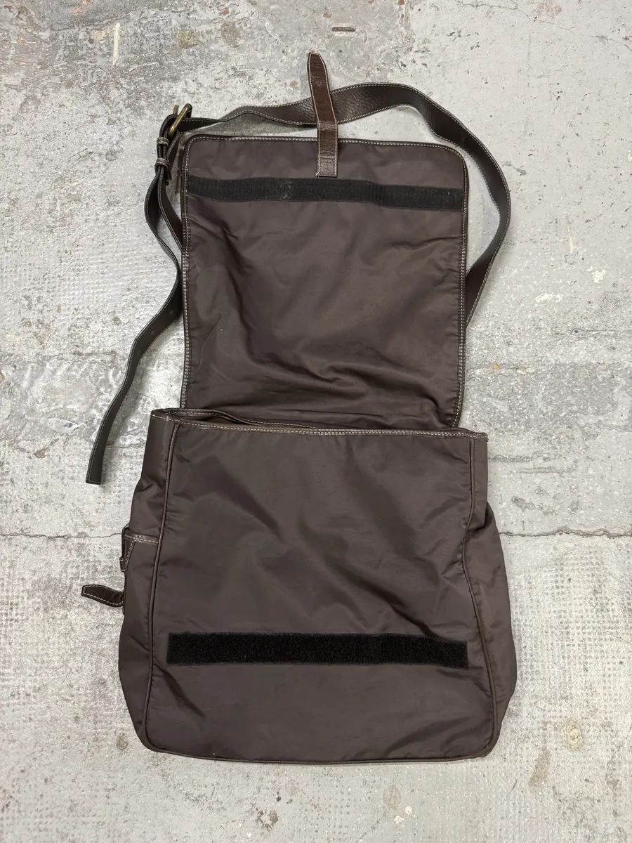 2000s Dolce & Gabbana Brown Pony Hair Cowhide Shoulder Bag - Image 9