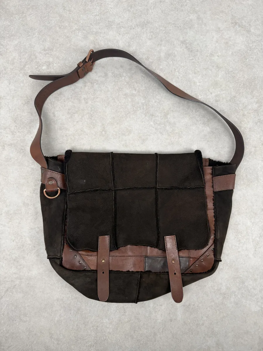 2000s Dolce & Gabbana Brown Premium Leather Bag