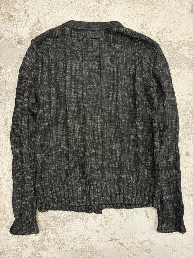 2000s Dolce & Gabbana Cardigan Black Sweater - Image 6