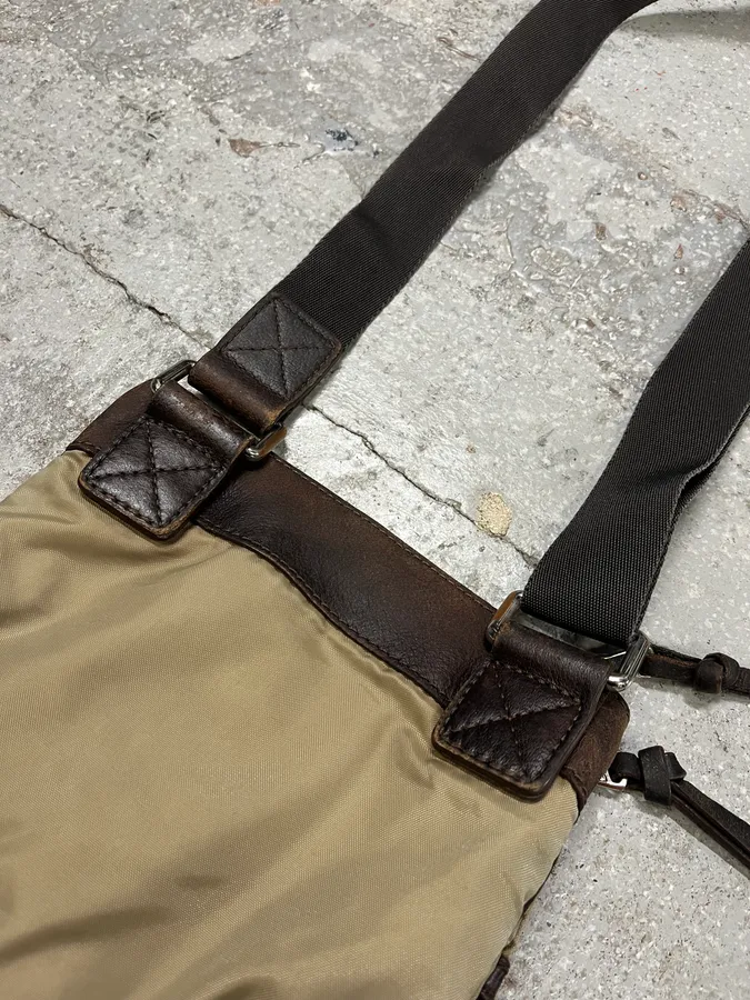 2000s Dolce & Gabbana Cargo Shoulder Bag - Image 8