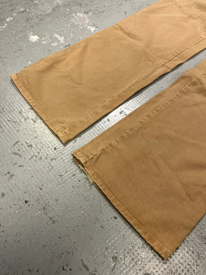2000s Dolce & Gabbana Carpenter Beige Pants - Image 7