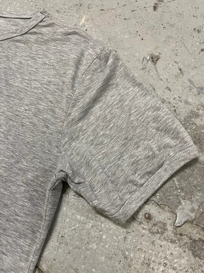 2000s Dolce & Gabbana Cowboy Gun Human Grey Tee-Shirt - Image 6