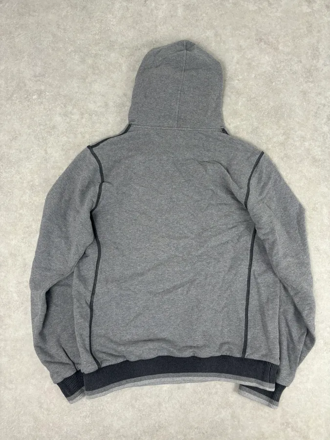 2000s Dolce & Gabbana Grey Embroidered Nothing to Lose Hoodie - Image 5