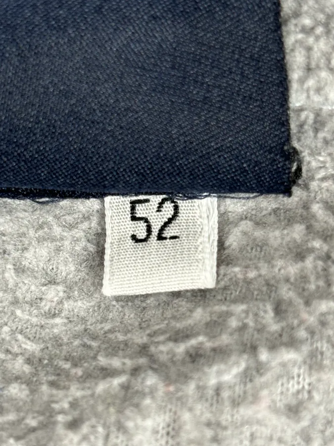 2000s Dolce & Gabbana Grey Wool Zip-Up Cardigan Sweater - Image 11