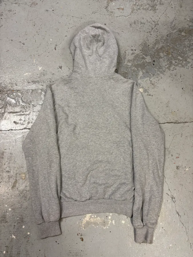 2000s Dolce & Gabbana Grey Zip-up Sweatshirt - Image 6