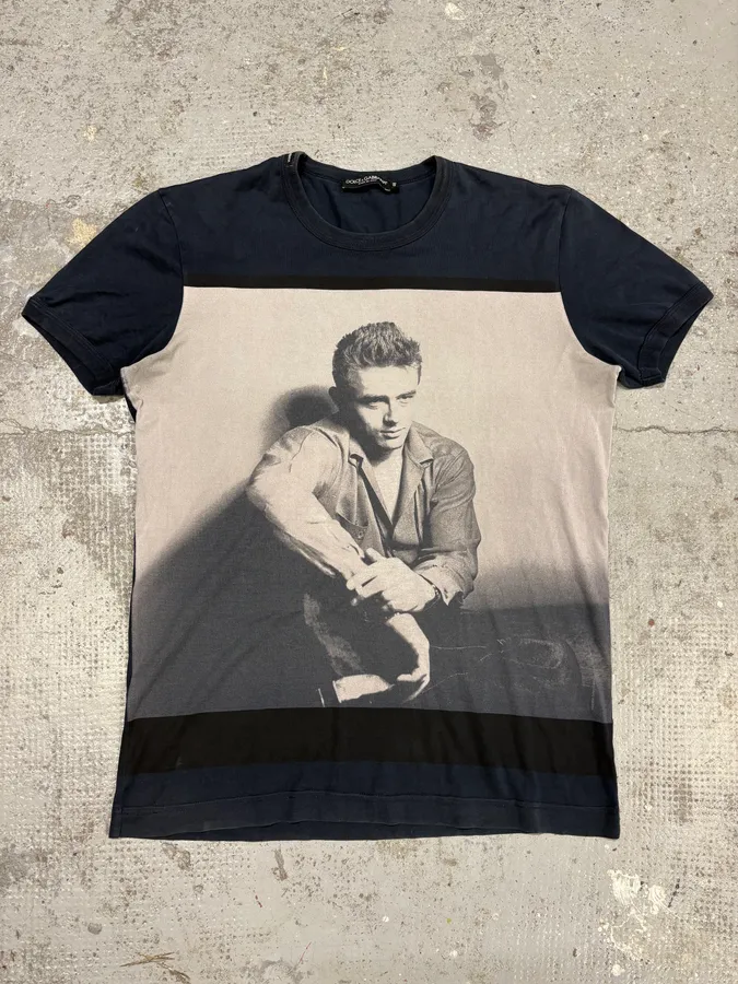 2000s Dolce & Gabbana James Dean T-shirt