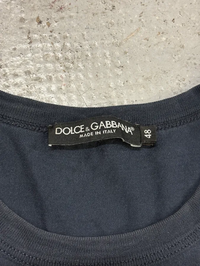 2000s Dolce & Gabbana James Dean T-shirt - Image 5