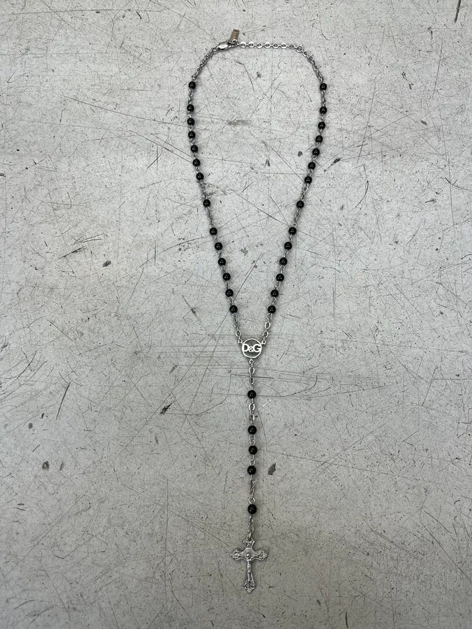 2000s Dolce & Gabbana Key Watch Pendant Necklace - Image 8
