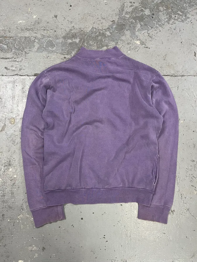 2000s Dolce & Gabbana Lila Purple Sex Tutor Zip-up Sweater - Image 7