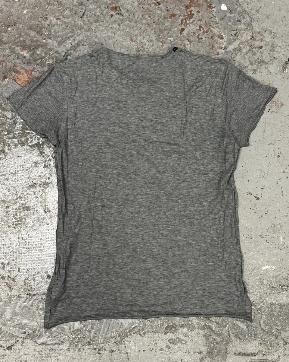 2000s Dolce & Gabbana Madonna Grey T-Shirt - Image 5