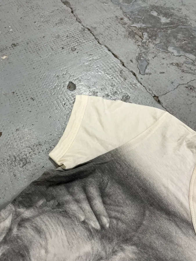 2000s Dolce & Gabbana Marylin Monroe White T-Shirt - Image 5