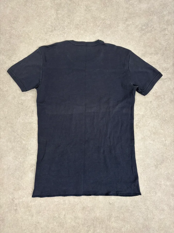 2000s Dolce & Gabbana Navy Playboy T-Shirt - Image 6