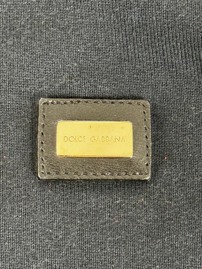 2000s Dolce & Gabbana Navy Zip-up Sweater - Image 11