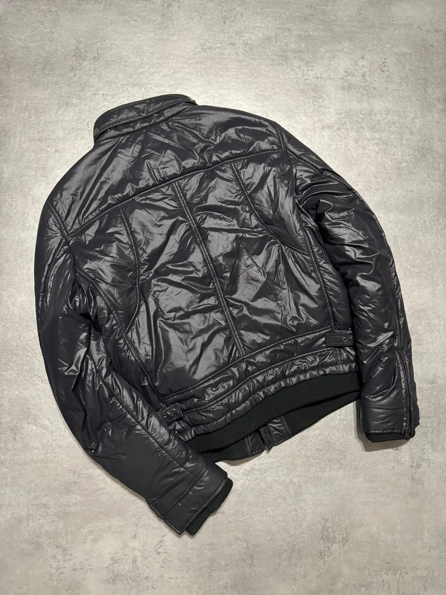 2000s Dolce & Gabbana Obscure Avant-Garde Puffer Jacket - Image 4