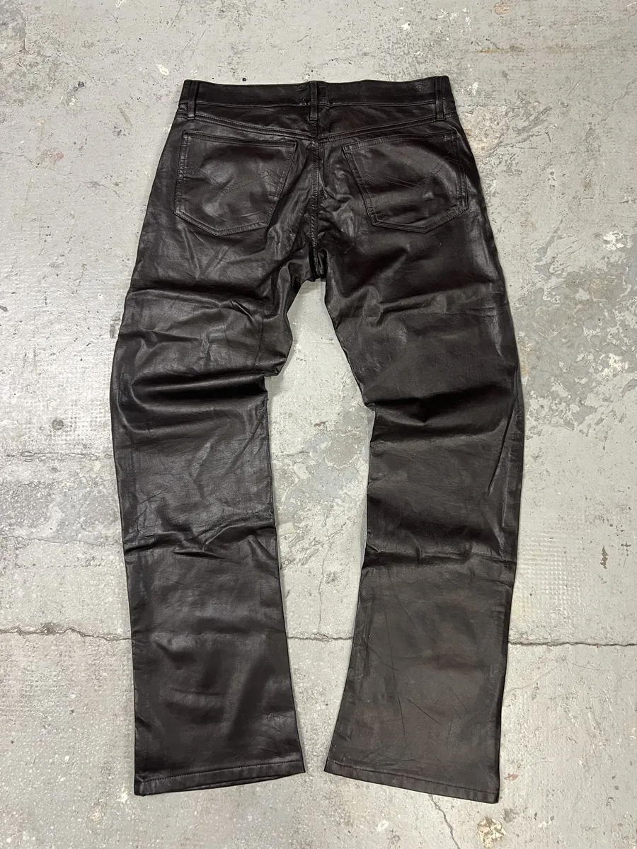 2000s Dolce & Gabbana Obscure Straight Pants - Image 5