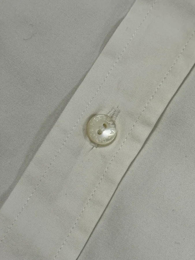 2000s Dolce & Gabbana Perfect White Shirt - Image 6
