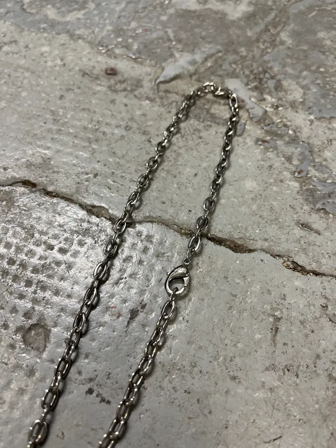 2000s Dolce & Gabbana Propaganda Dog Tag Necklace - Image 4