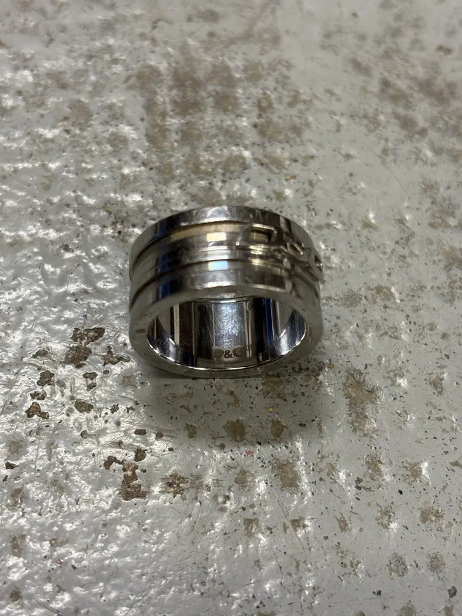 2000s Dolce & Gabbana Puzzle Multiple Rings - Image 6