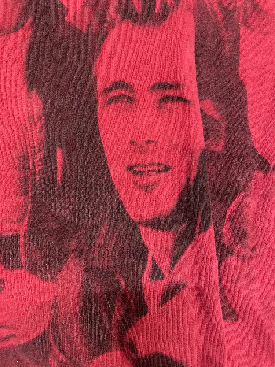 2000s Dolce & Gabbana Red James Dean Human Hoodie - Image 8