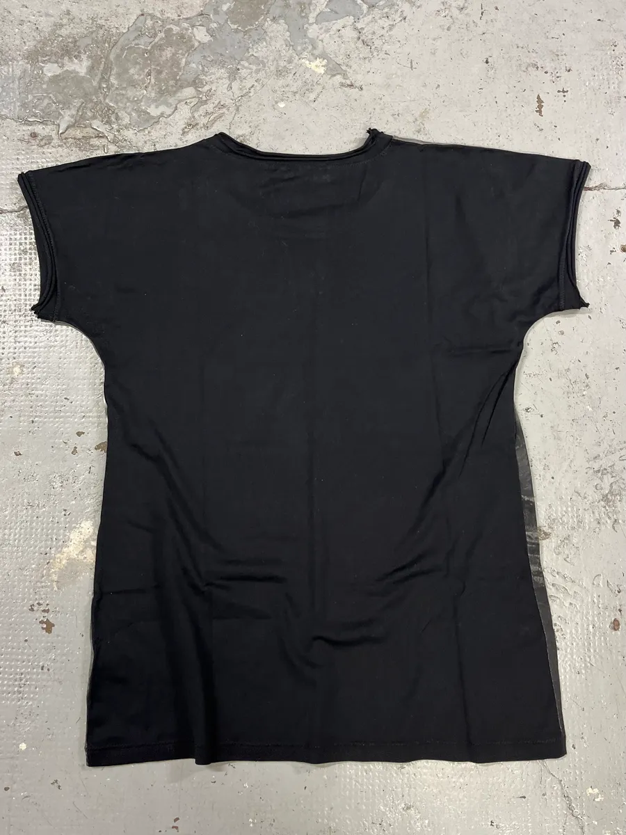 2000s Dolce & Gabbana Relaxed Woman Black T-Shirt - Image 7