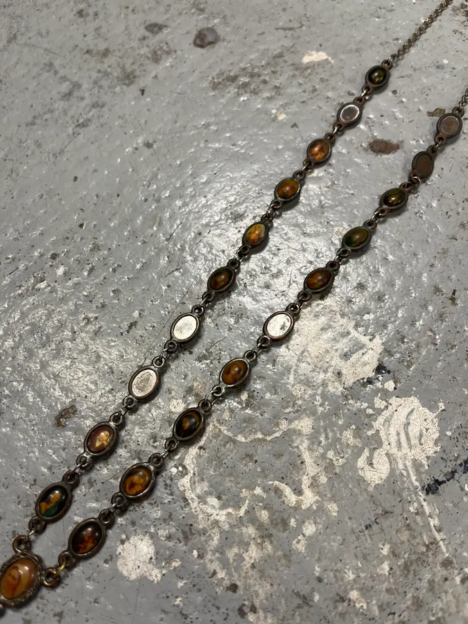2000s Dolce & Gabbana Rosary Cross Madonna Pearl Necklace - Image 4