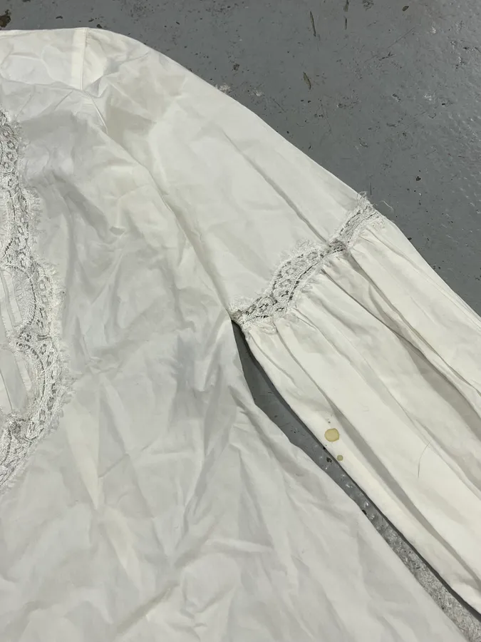 2000s Dolce & Gabbana Royal Baroque White Shirt - Image 6