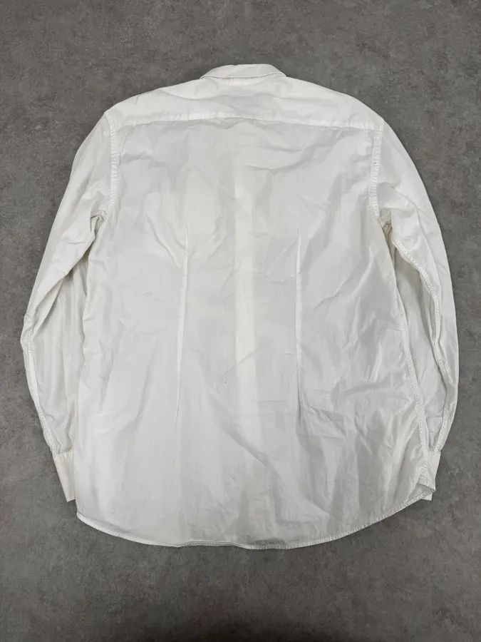 2000s Dolce & Gabbana Safari Kenya Elephant White Shirt - Image 4