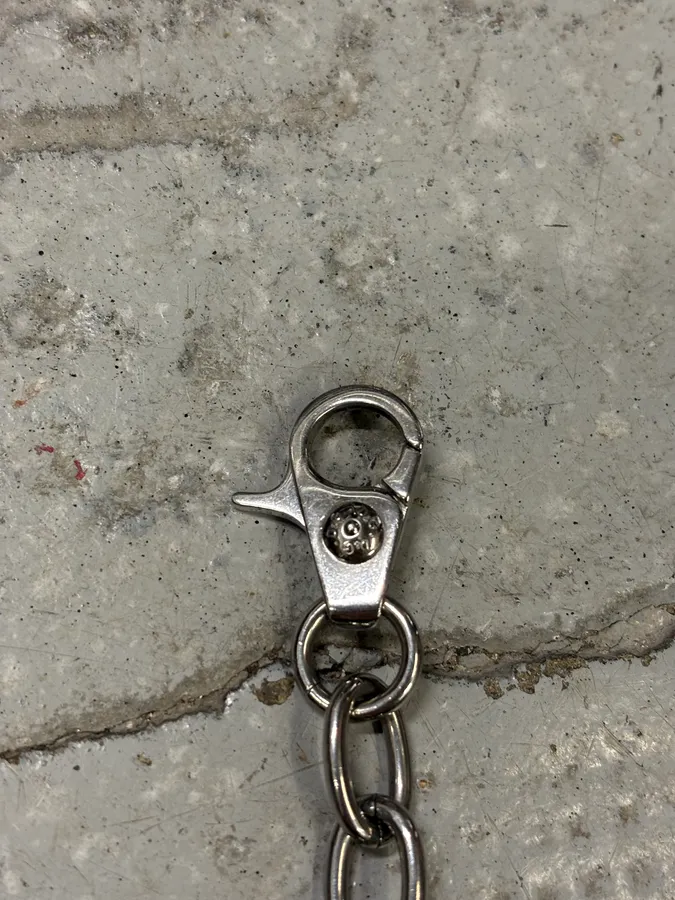 2000s Dolce & Gabbana Stainless Steel Hybrid Bracelet - Image 7