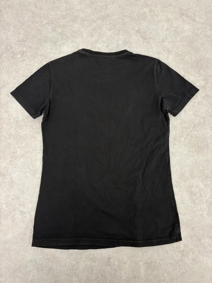 2000s Dolce & Gabbana The Godfather Black T-Shirt - Image 7