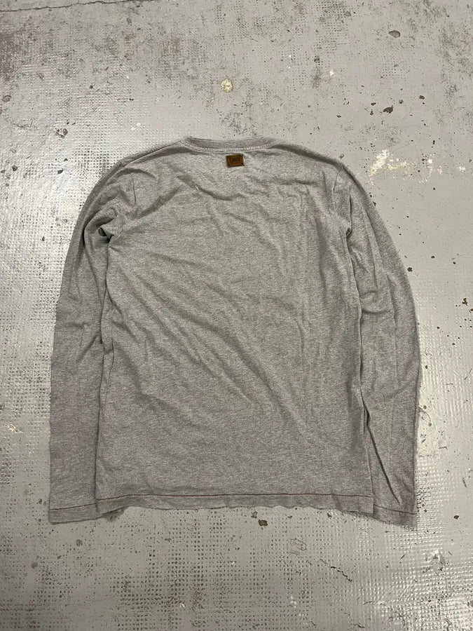 2000s Dolce & Gabbana The Only One Grey Longsleeves - Image 7