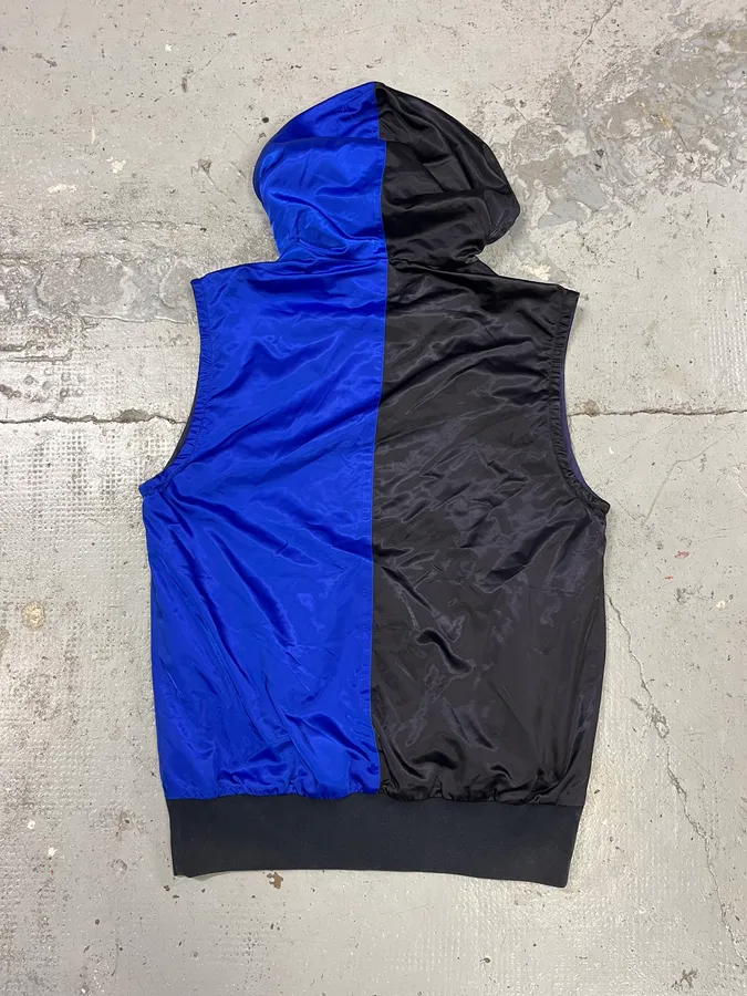 2000s Dolce & Gabbana UK Flag Hooded Vest - Image 6
