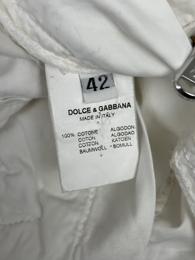 2000s Dolce & Gabbana Urban Utility Cargo Pants - Image 11
