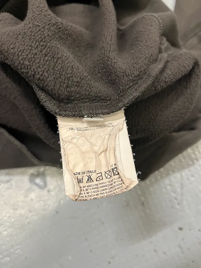 2000s Dsquared2 Brown God Crewneck Sweater - Image 10