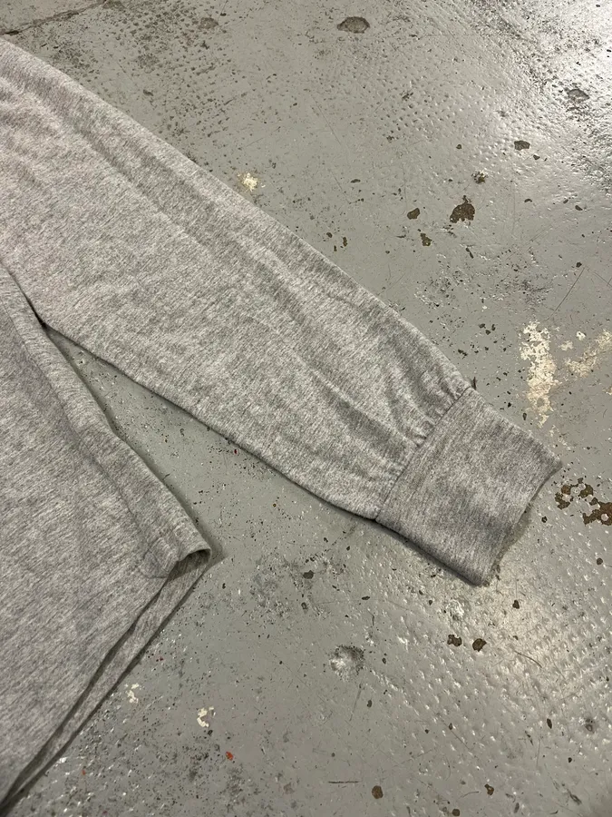 2000s Dsquared2 Felix The Cat Ta Daa Hot Grey Longsleeve T-Shirt - Image 6