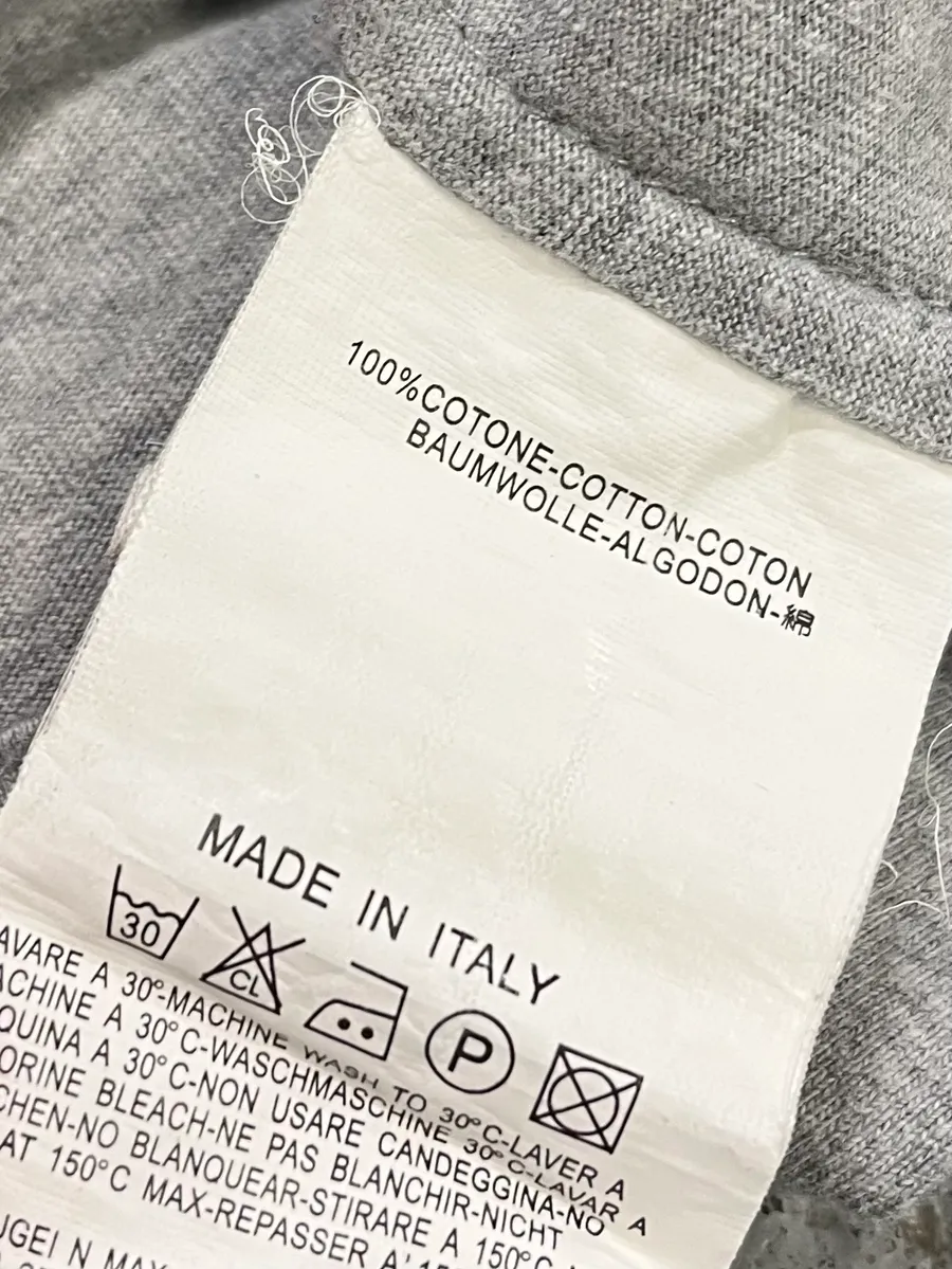 2000s Dsquared2 Felix The Cat Ta Daa Hot Grey Longsleeve T-Shirt - Image 9