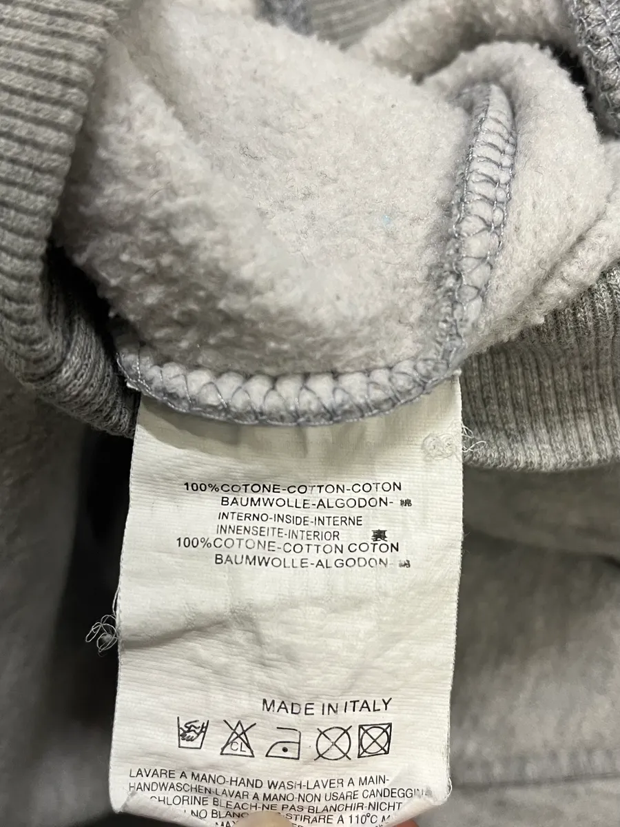 2000s Dsquared2 Grey Dangerous Brothers Hoodie - Image 10